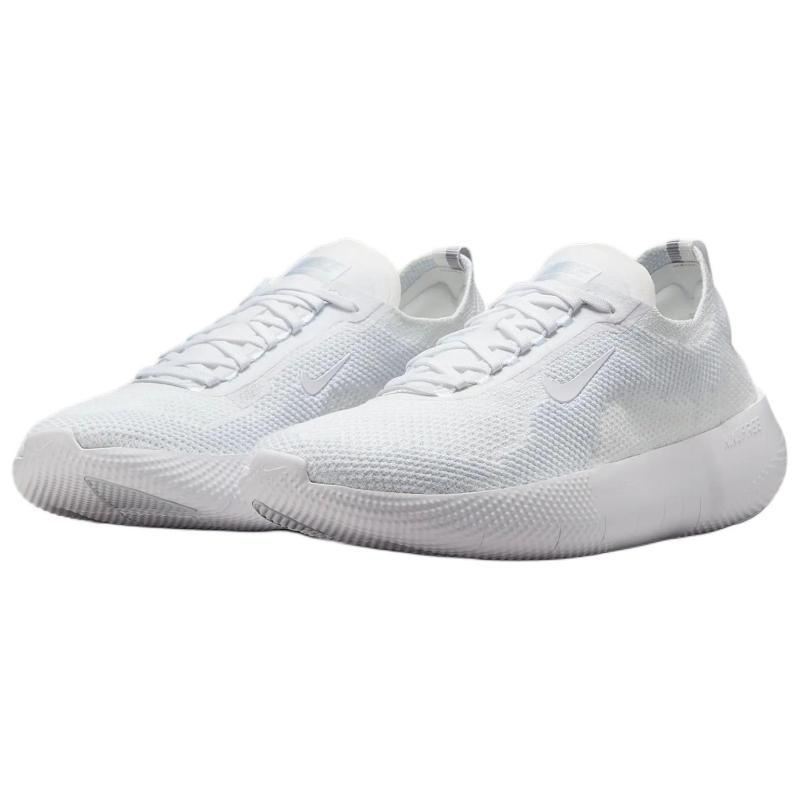 Nike Gratis 2025 Slitesterk Pustende Støtte Lav Topp Casual Løpesko Herre Hvite Sneakers HF1078-100
