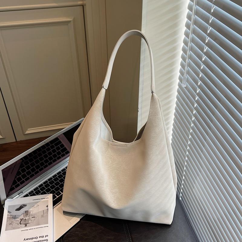 

Big bag women s new summer versatile shoulder bag retro large-capacity commuter tote bag