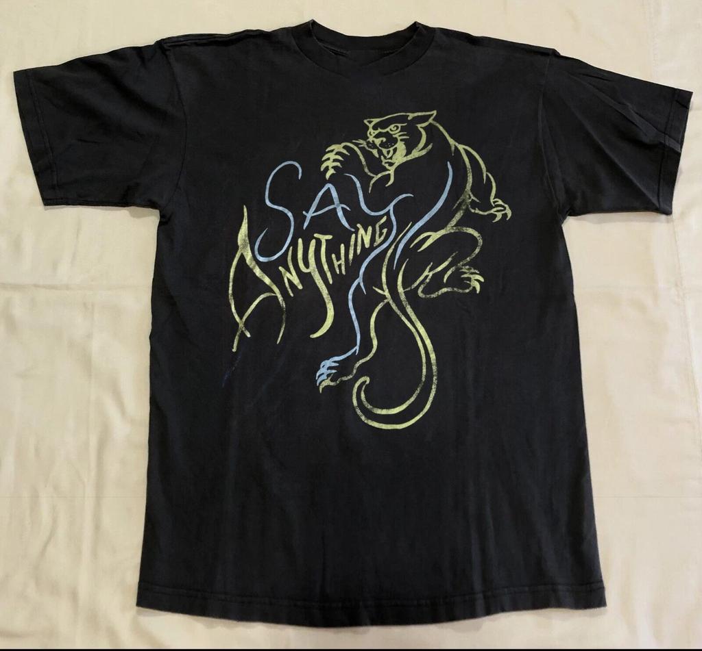 Rockband Say Anything T-Shirt Panther Unisex Erwachsene Baumwolle T311