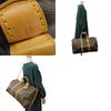 Used LOUIS VUITTON Boston Bag Kiepol 50 Bandriere M41416 Monogram Brown Travel