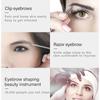 Leg Eyebrow Comb Set Mini Epilator Facial Razor Hair Remover for Eyebrows Electric Eyebrow Trimmer
