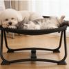 Sturdy Frame Cat Sofa Bed Foldable Cat Marching Bed Dog Elevated Bed  Outdoor Camping