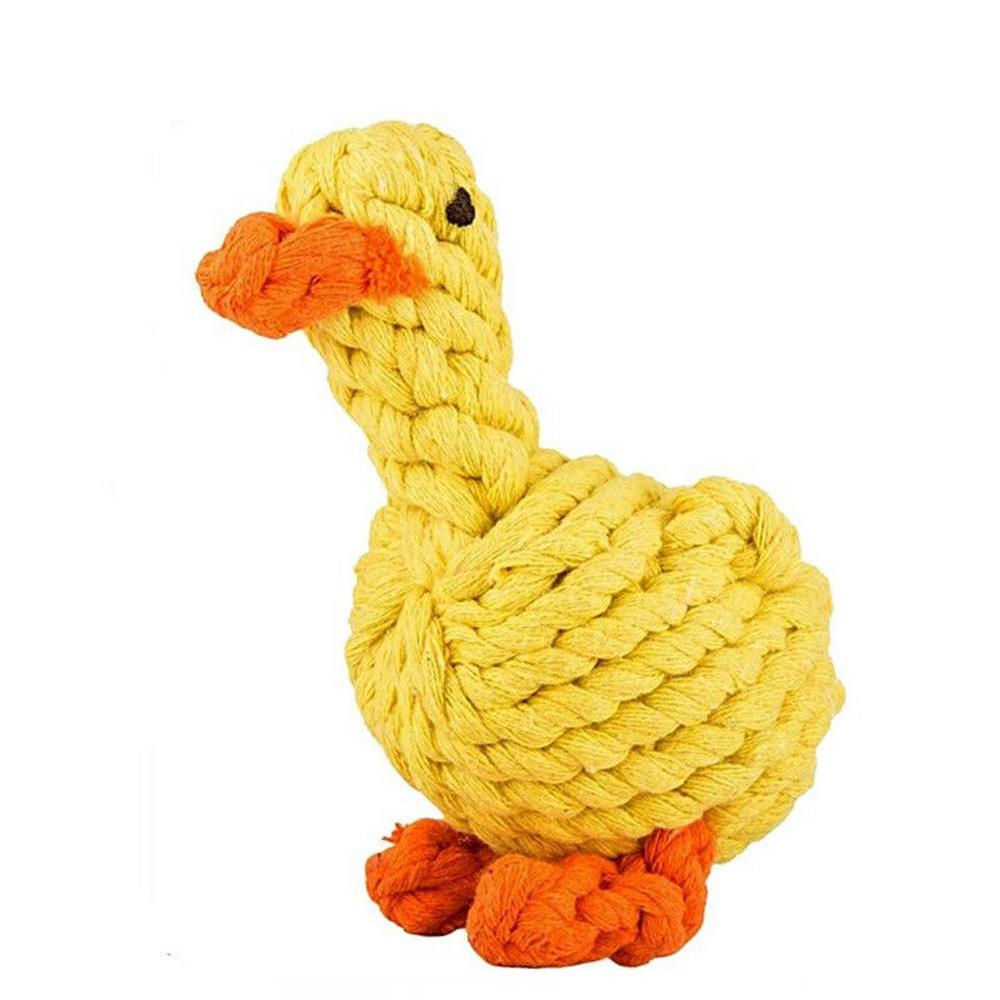 Soft Teeth Cleaning Cotton Rope Puppy Interactive Pet Supplies Chew Toy Cotton Rope Toy Dog Toy
