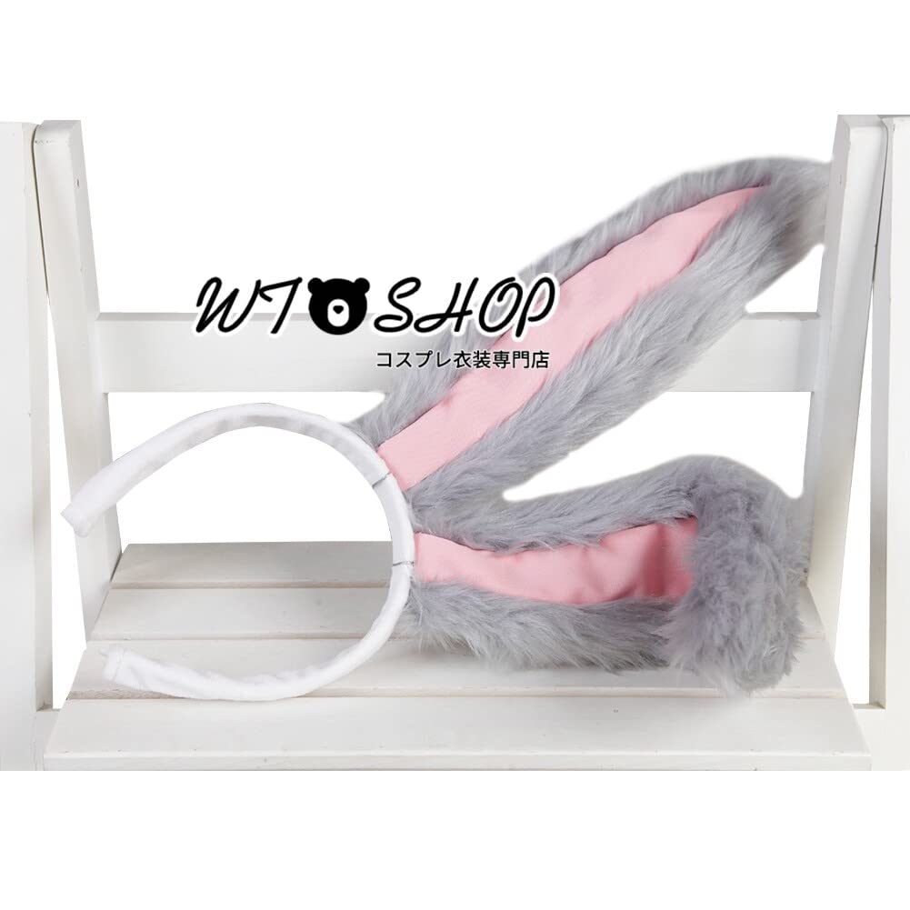 [wtshop] Zootopia Judy Hopps Cosplay Costume, Transformation Costume, Halloween, Christmas Costume