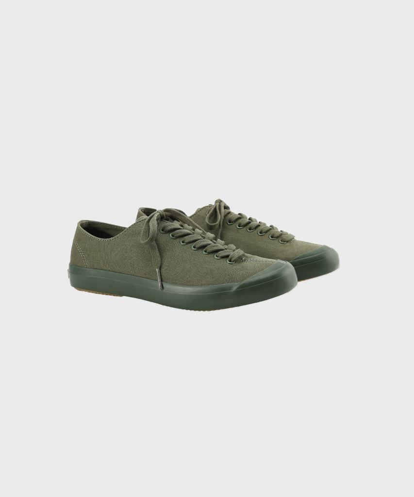 Tretorn Lund Deck Shoes Olive