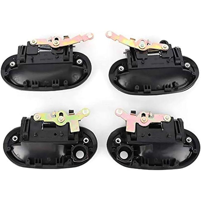 Versatile Outside Exterior Door Handle For Accent 1995-2000 82660-22000 82650-22000 83660-22000 83650-22000