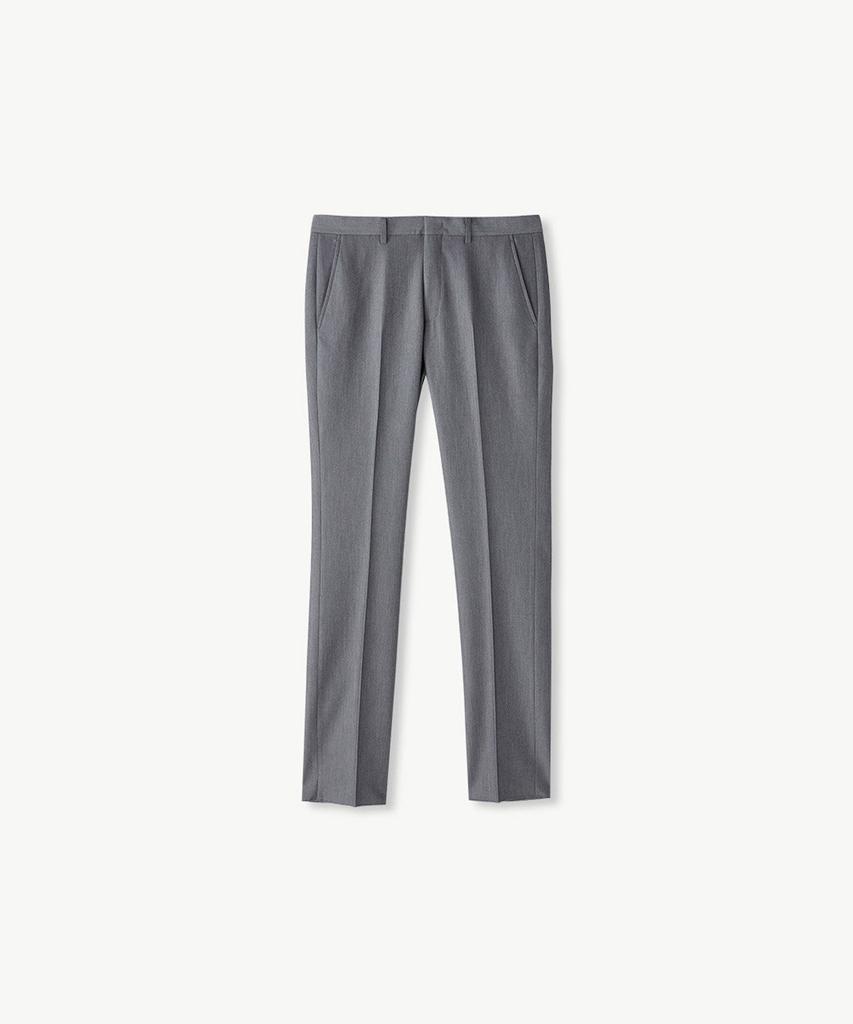 STCO Basic Four-Way Stretch Semi-Tailored Formal Pants_Gray (Classic Fit)_Cslvz03Bsg