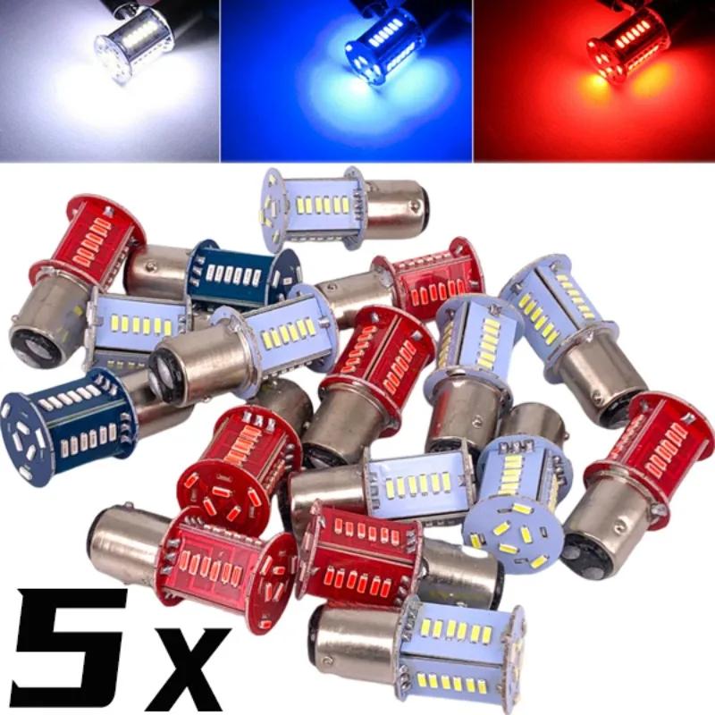 LED Bulbs Flash Stop Lamps Strong Spotlight 1157 Socket Type Aillights Flashing LED Turn Signal Light Car Singal Lamp Assembly