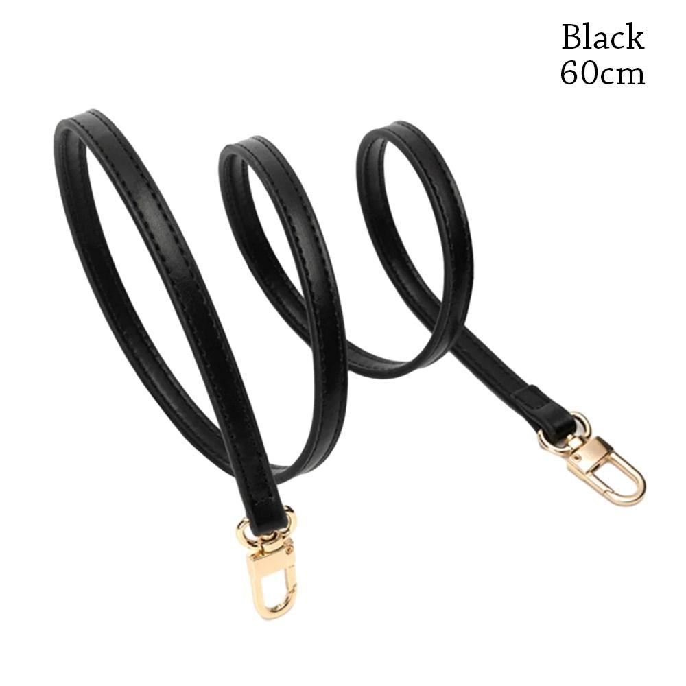 

Регульований ремінь для сумки, змінний ремінь для сумки через плече. Модний ремінь для сумочки 60cm чорний