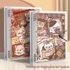 High-Value Meow Fun B5 Loose-Leaf Notebook - Thick Metal Binder for Students