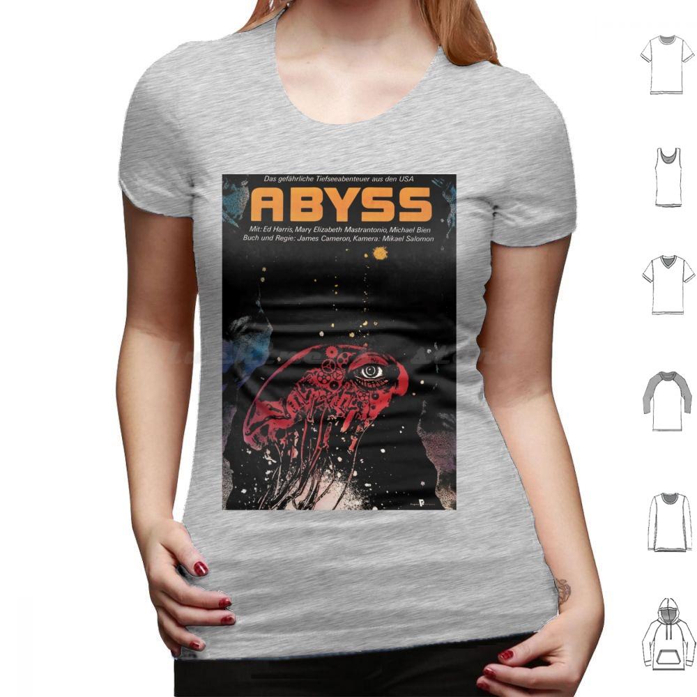 The AbyssGerman Design T Shirt Cotton Men Women DIY Print The Abyss James Cameron Titanic Movie Sci Fi 80s Underwater Cinema
