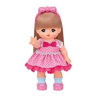 PILOT CORPORATION Mel-chan Doll Set Fashionable Hair Mel-chan (2022 Model) Pink 1851571