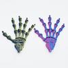 Ghost Hand Decoration Realistic 3D Printed Skeleton Hand Model Haunted House Ornament DIY Project Accent