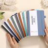 with Letter Tags Codebook with Pen Holder Strap Password Recording Coil Book Durable Note Book