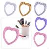 Heart Makeup Mirror Bedroom Tabletop Vanity Mirror, Perfect Size, Durable