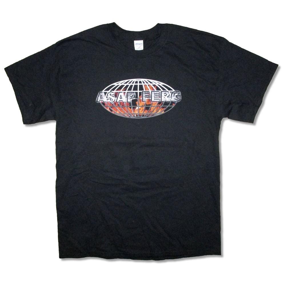 Men s ASAP Ferg New Level Tee T-shirt Small Black S