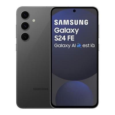 Samsung Galaxy S24 FE Smartphone 128 GB Graphit