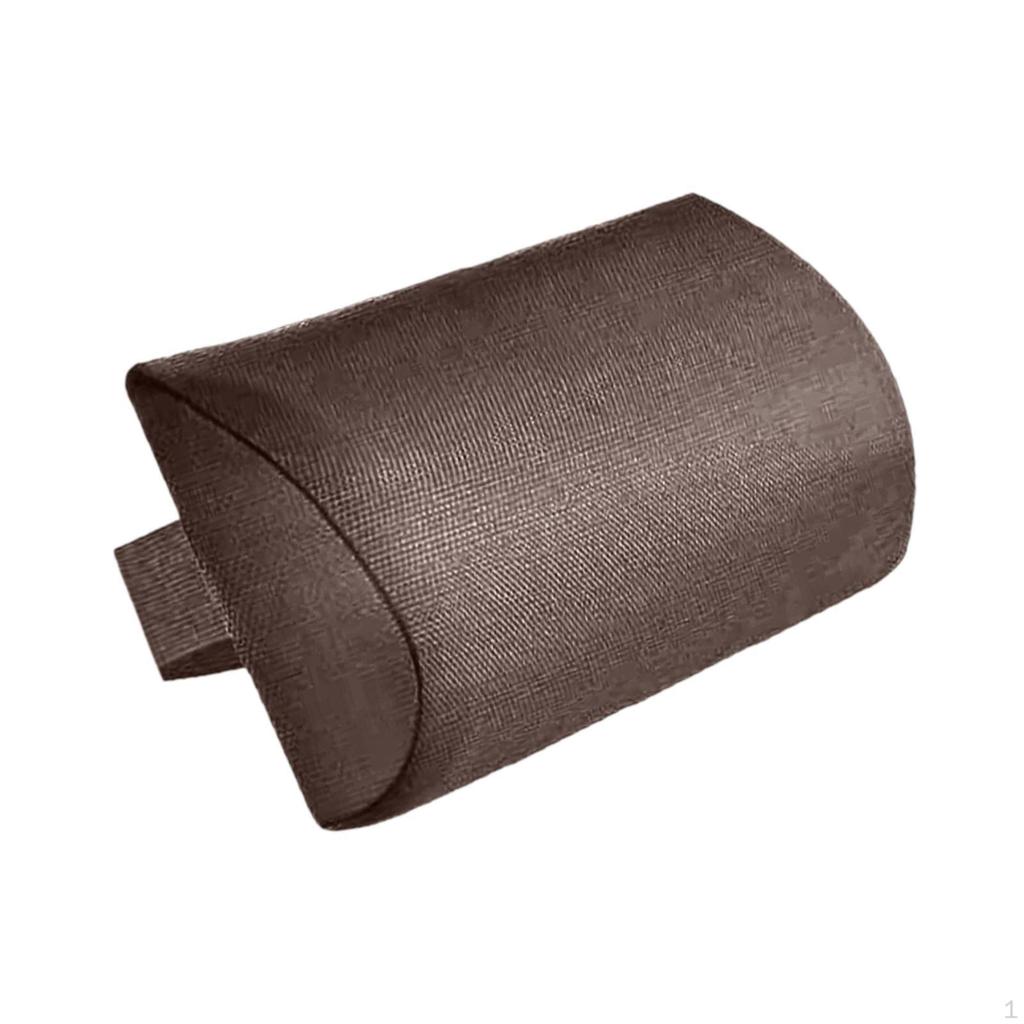 Krzesło Leżanka Zagłówek Poduszka Podparcie Miękka z Elastyczną Gumką Rozkładane Heather