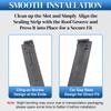 Pair Left Right Car Roof Drip Finish Moulding Seal Strips Trim Rubber for Toyota Corolla 2009 2010 2011 2012 2013 7555502110