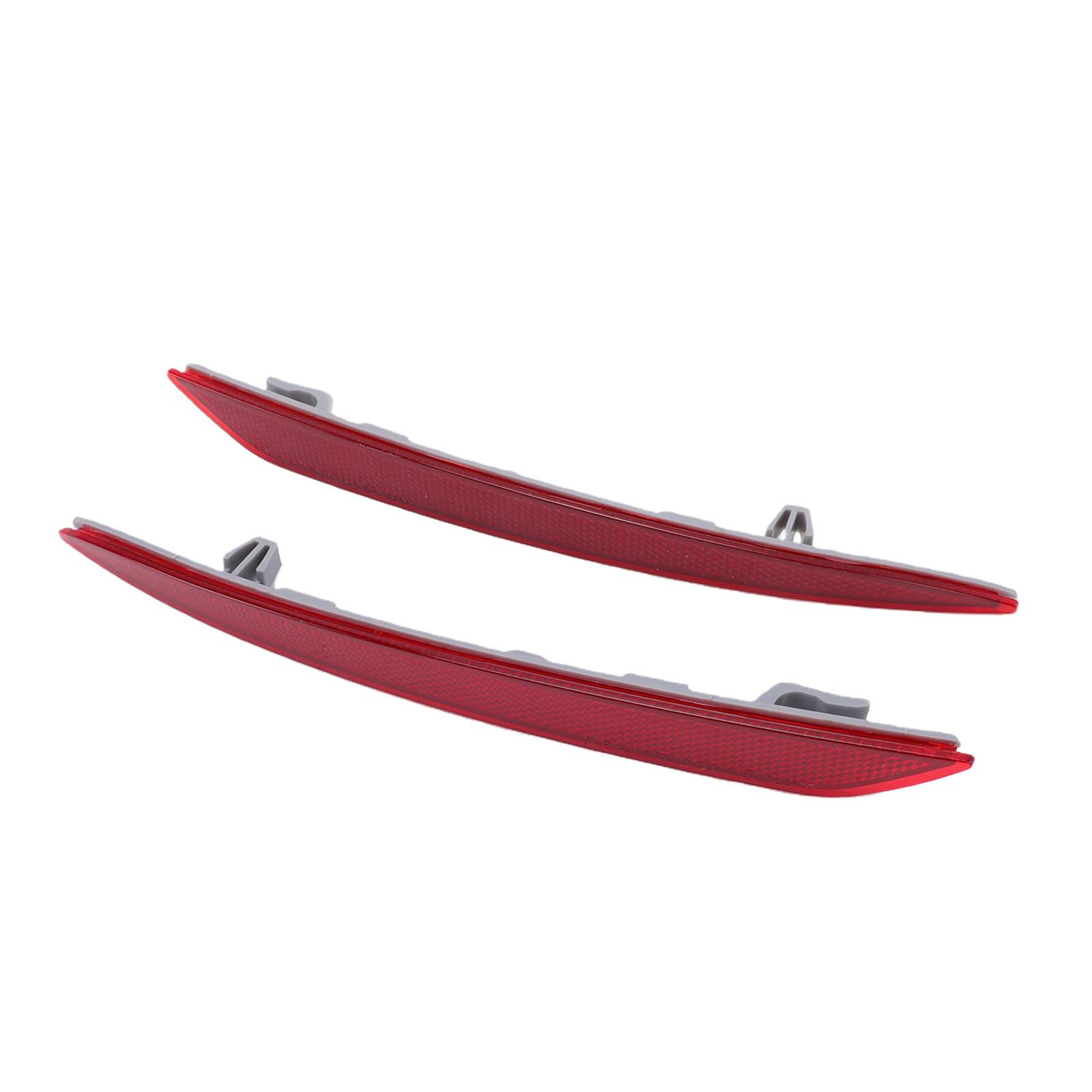 

Rear Bumper Reflector Replacement for Ford Fusion 2013 2018 DS7Z13A565A Red Lens Rear Bumper Marker