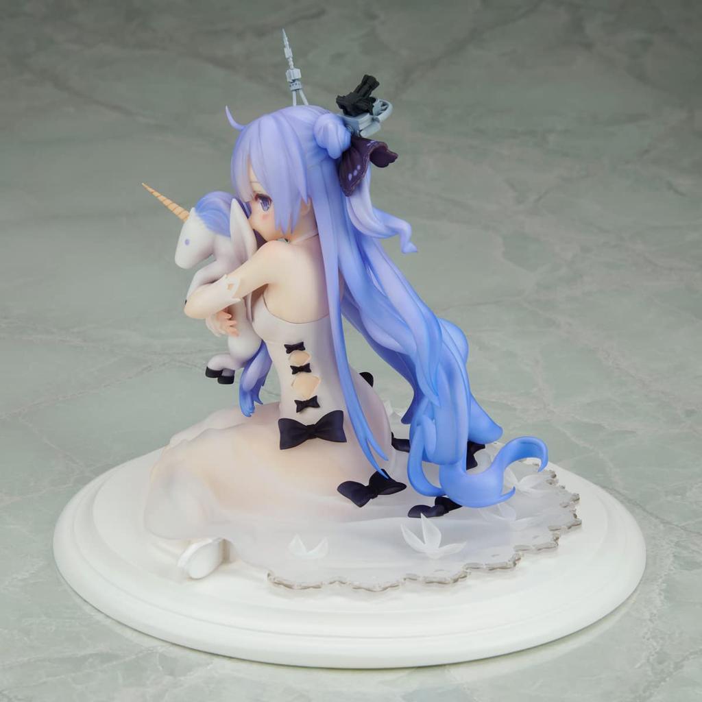 Wanderer Azur Lane Unicorn Lightly Armored Scale Painted Complete Figure Ver. 1/7 PVC&ABS