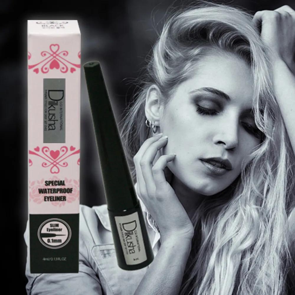 Wischfester Schleimhaut-Flüssigpinselstift Wasserdichter Eyeliner