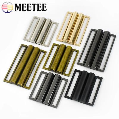 2/4 Bucăți Cataramă Metalică pentru Curea Meetee 30-80mm Cataramă Decorativă Reglabilă Catarame pentru Centură de Talie pentru Femei Palton Accesorii Hardware pentru Cusut DIY