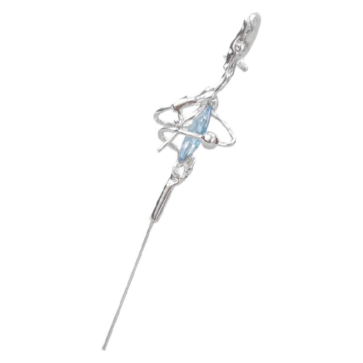 Dark Themed Earring Sweet Cool Ear Pin Comfortable Piercing Alloy Ear Studs Stylish Accessories for Parties and Event