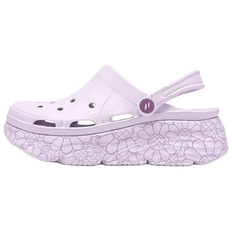 Skechers Foamies Fashionable Comfortable Clogs Women Footwear Light-Purple 111671-LAV 36