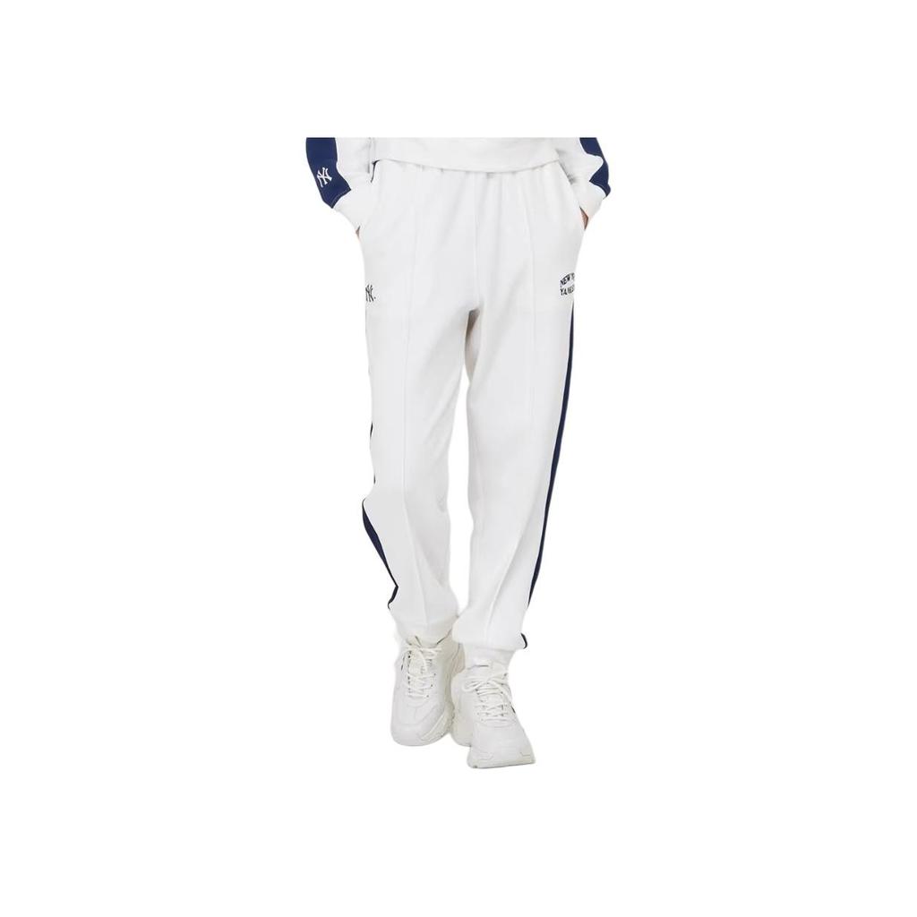 New MLB New York Yankees Casual Pants Women's Ivory 3FPTV0241-50IVS