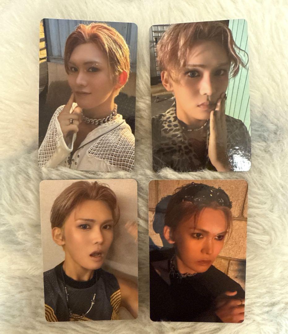 

[USED] XLOV Hyun 4-piece complete trading card set