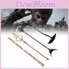 Exquisite Sun Wukong Metal Staff Collectible From Journey To The West Anime Series