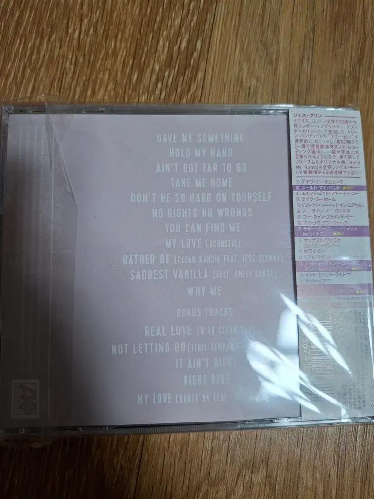 Jes Glin I Cry When I Laugh (Album) Used