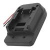 Compatible for DW 1820V Max for Milwaukee M18 Battery Conversion Base Adapter DM18V DIY