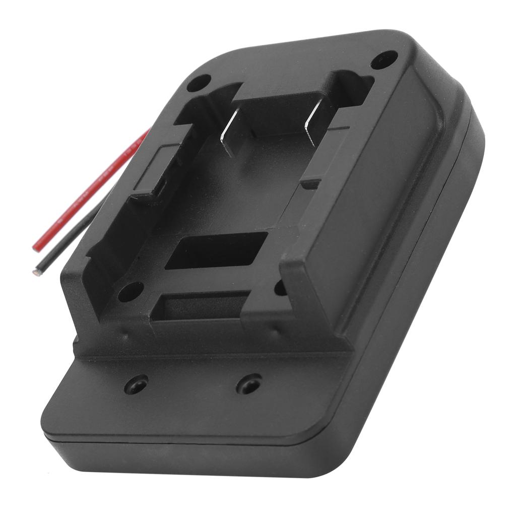 Kompatibel for DW 1820V maks for Milwaukee M18 Batterikonverteringsbaseadapter DM18V DIY