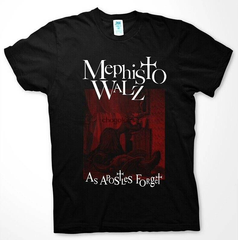 CHRISTIAN DEATH MEPHISTO WALZ TSHIRT t shirt Unisex T-Shirt L