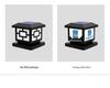Solar Outdoor Post Cap and Guardrail Light for Courtyard and Construction Sites