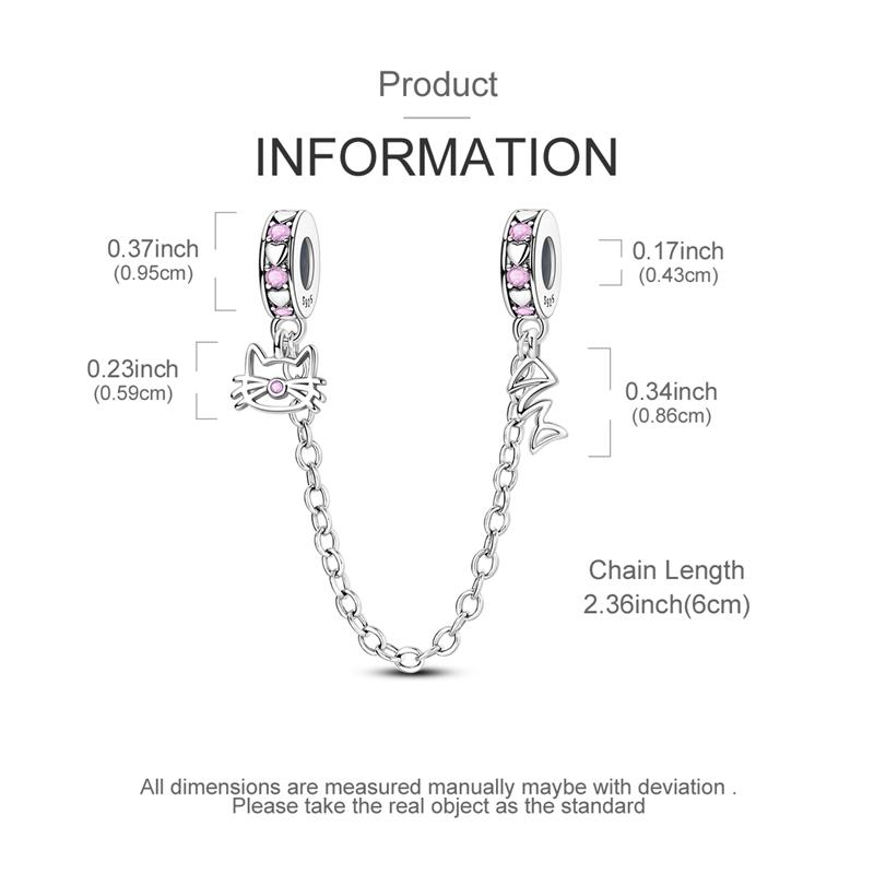 Copper Craft Charms Bowknot Heart Stars Moon Safety Chains Charms Fit Authentic Bracelets Diy Jewellery Present For Women