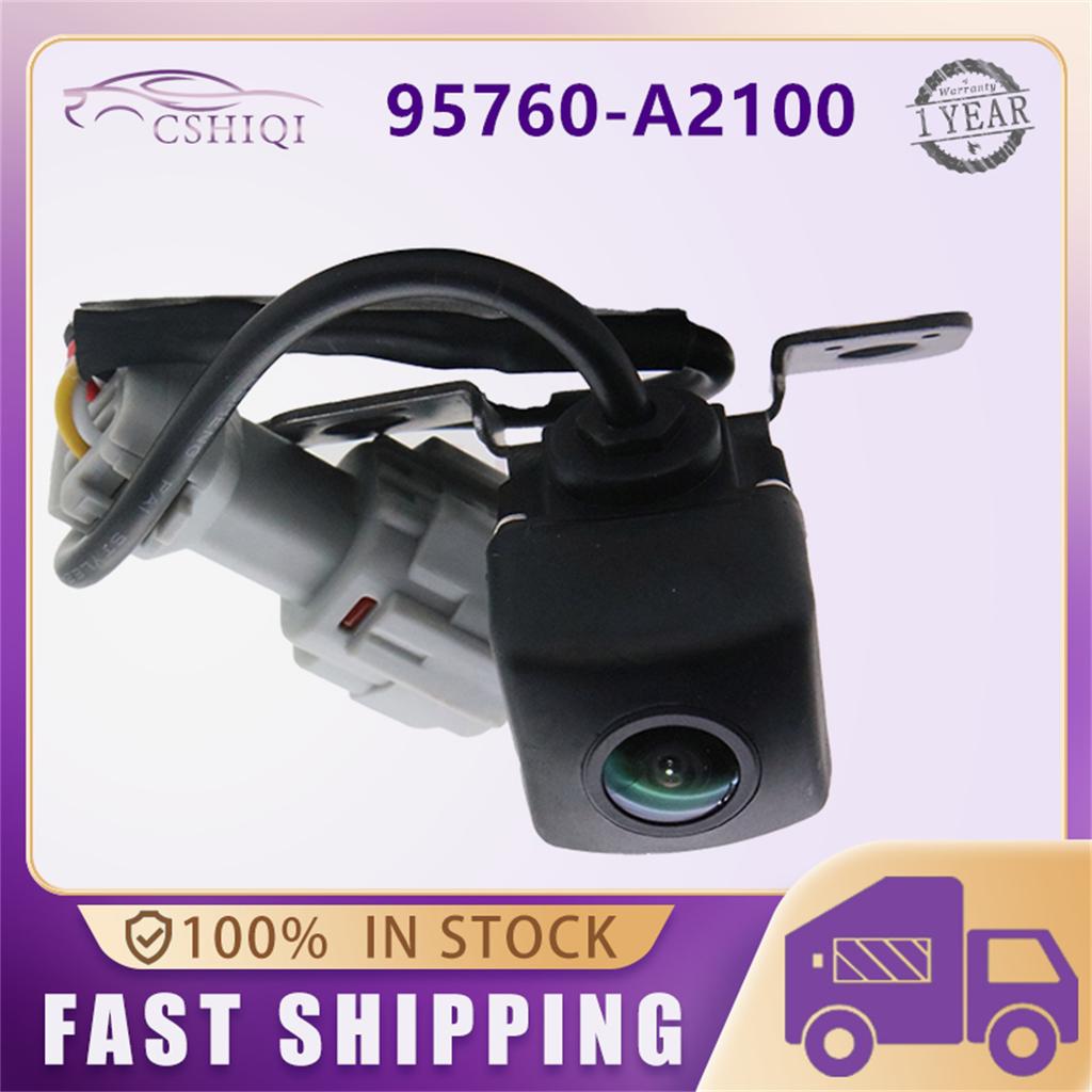 95760-A2100 Car Rear View Camera Parking Assist Backup Camera 95760A2100 For Hyundai Santa Fe 13-16 / KIA CEED 12-16 Auto Parts