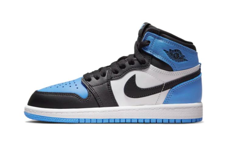 Jordan 1 Retro High OG PS UNC Toe FD1412-400 33.5