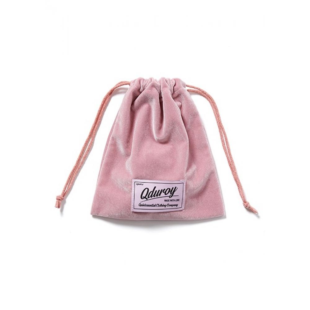 

QDUROY Бархатный мешочек Dusty Rose Single item