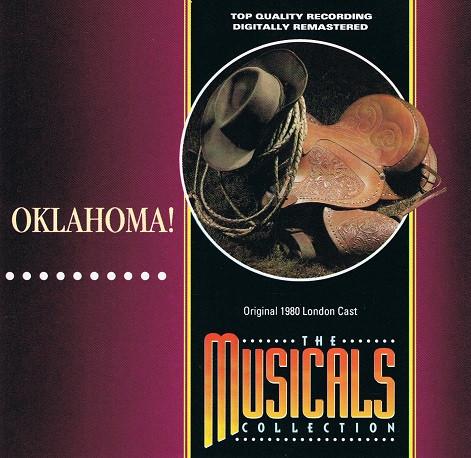 

CD ORIGINAL 1980 LONDON CAST Oklahoma MUSCN04 Orbis 1994 Germany Soundtracks Musicals Used