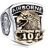 Accessories, Hip Hop Retro Totem Multi-Style Ring Men, Domineering Punk Trendy Ring Women
