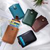 Classic Retro Pull Card Bag RFID Ultra-thin Multi-card Card Holder Portable Compact Business Card Bag Men