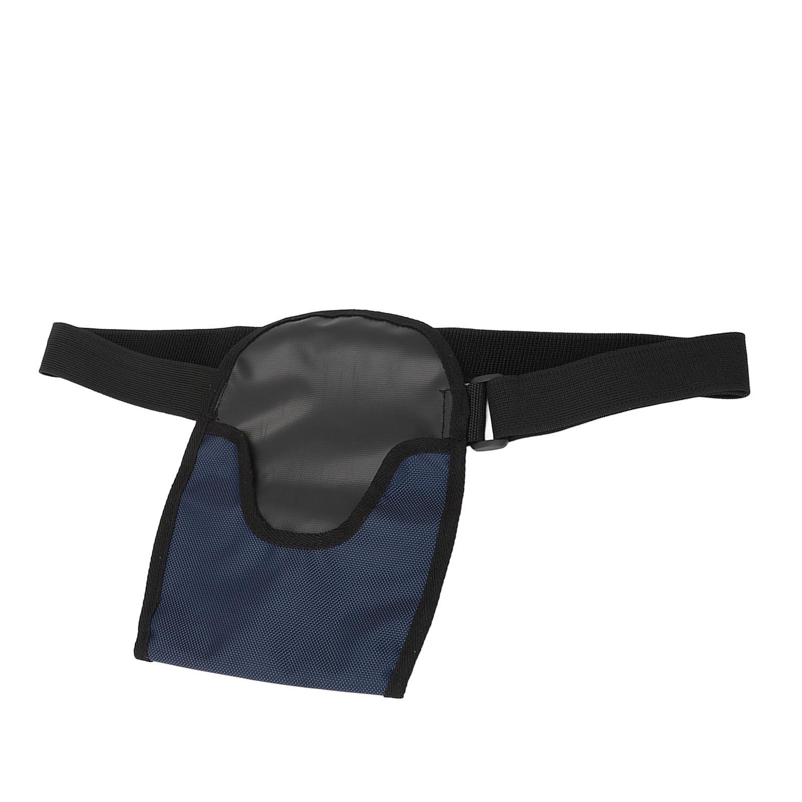 

Ostomy Pouch Cover with Elastic Belt Dustproof Adjustable Colostomy Bag Protector