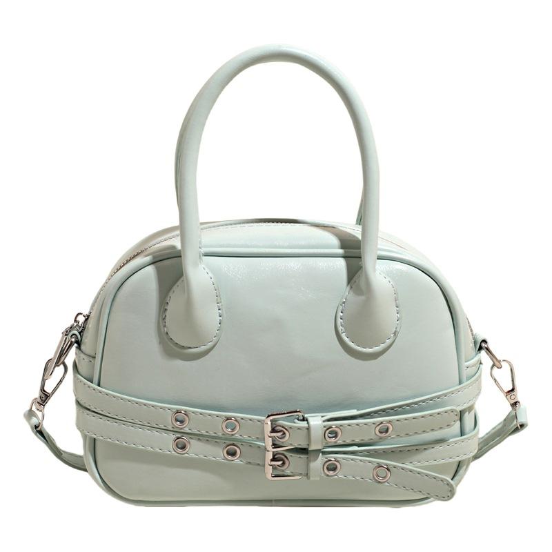 Bags Large-capacity women's handbags Summer new casual simple small square bags Versatile fashion bowling bags