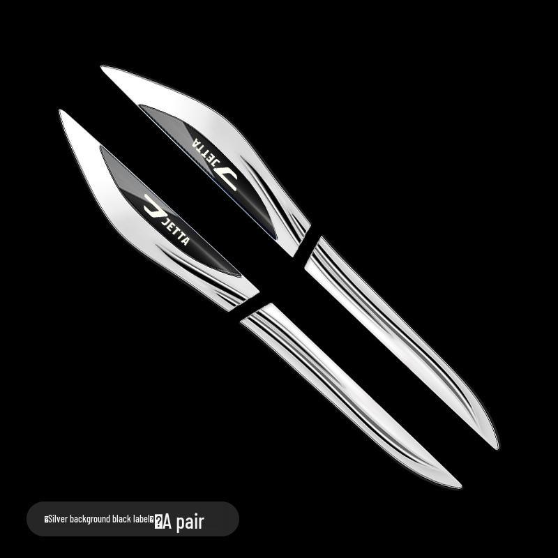Stainless Steel Side Emblem Blade for Jetta VA3/VS5/VS7