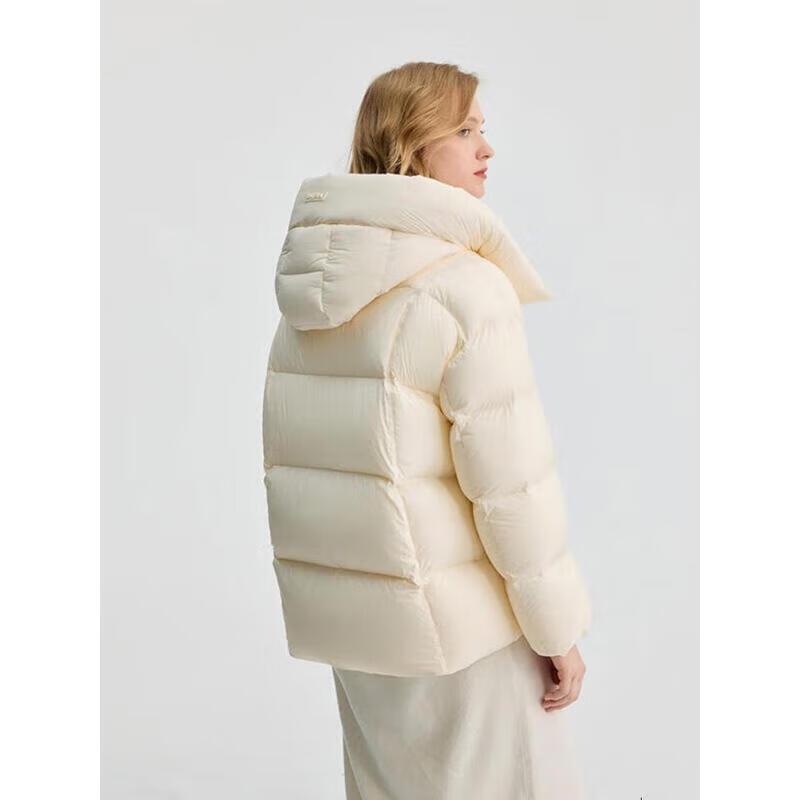 BINGJIE J5400DO31T Short Puffer Down Jacket