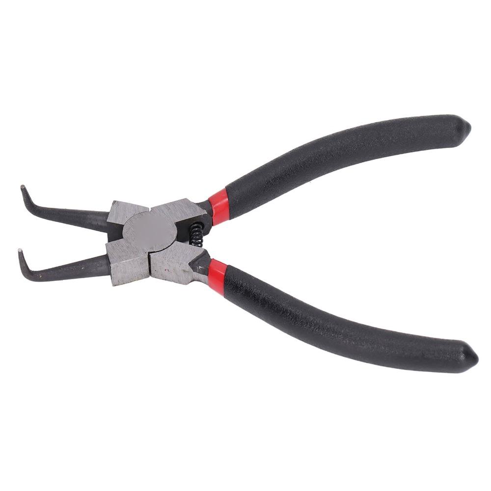 Curved Tips Internal Curved Retainer Ring Pliers Internal Circlip Remover Automotive Repair