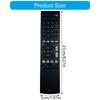 Ergonomic Remote Control for RC157 AVs Surround Receiver Comfortable Grip ABS Intuitive Button Layout for Easy Daily